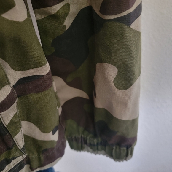 OLD Navy Camouflage Utility Jacket Size S - Picture 6 of 8